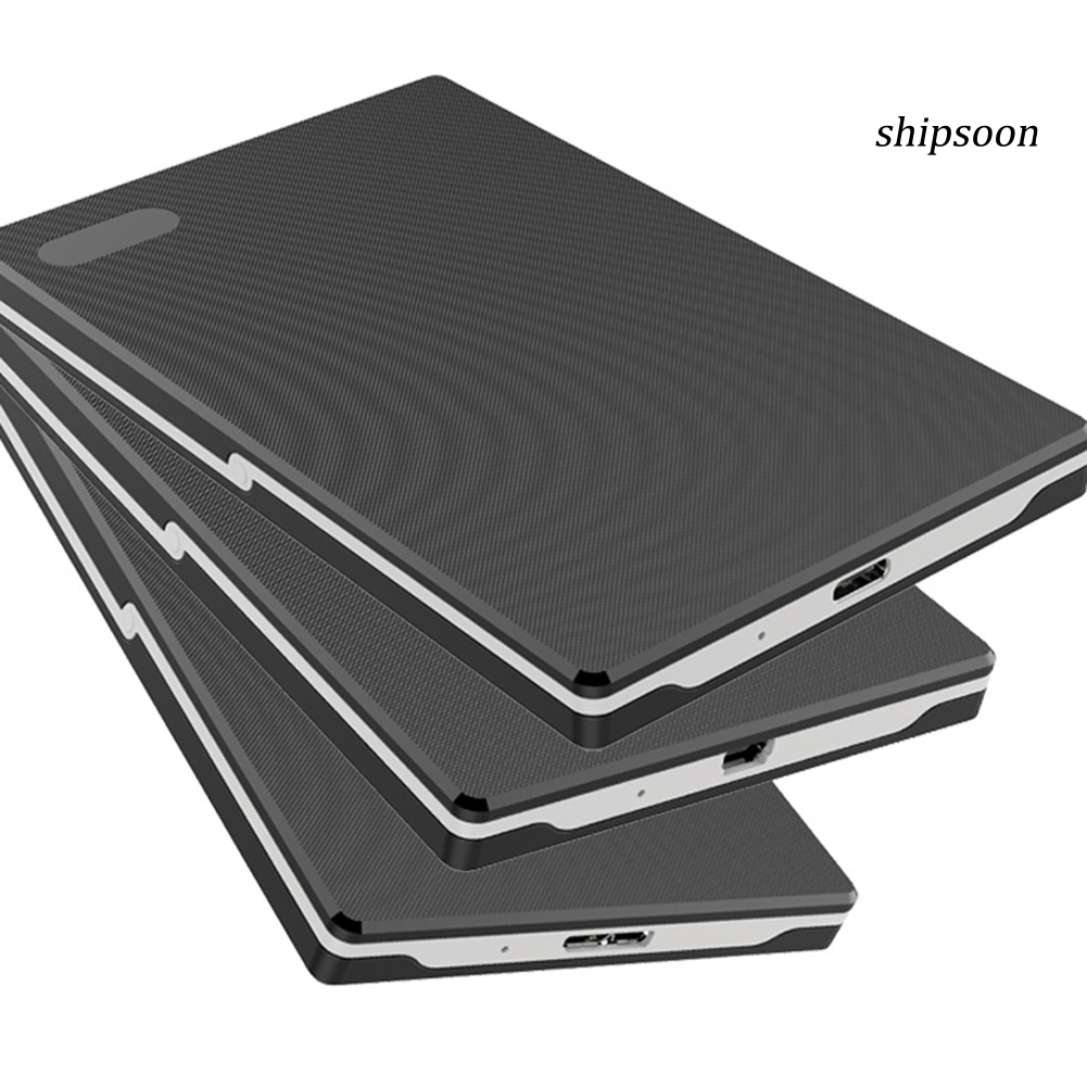 Vỏ Ổ Cứng Ngoài Ssn - Usb 3.0 Tốc Độ Cao 2.5inch Sata Ssd Cho Pc | BigBuy360 - bigbuy360.vn