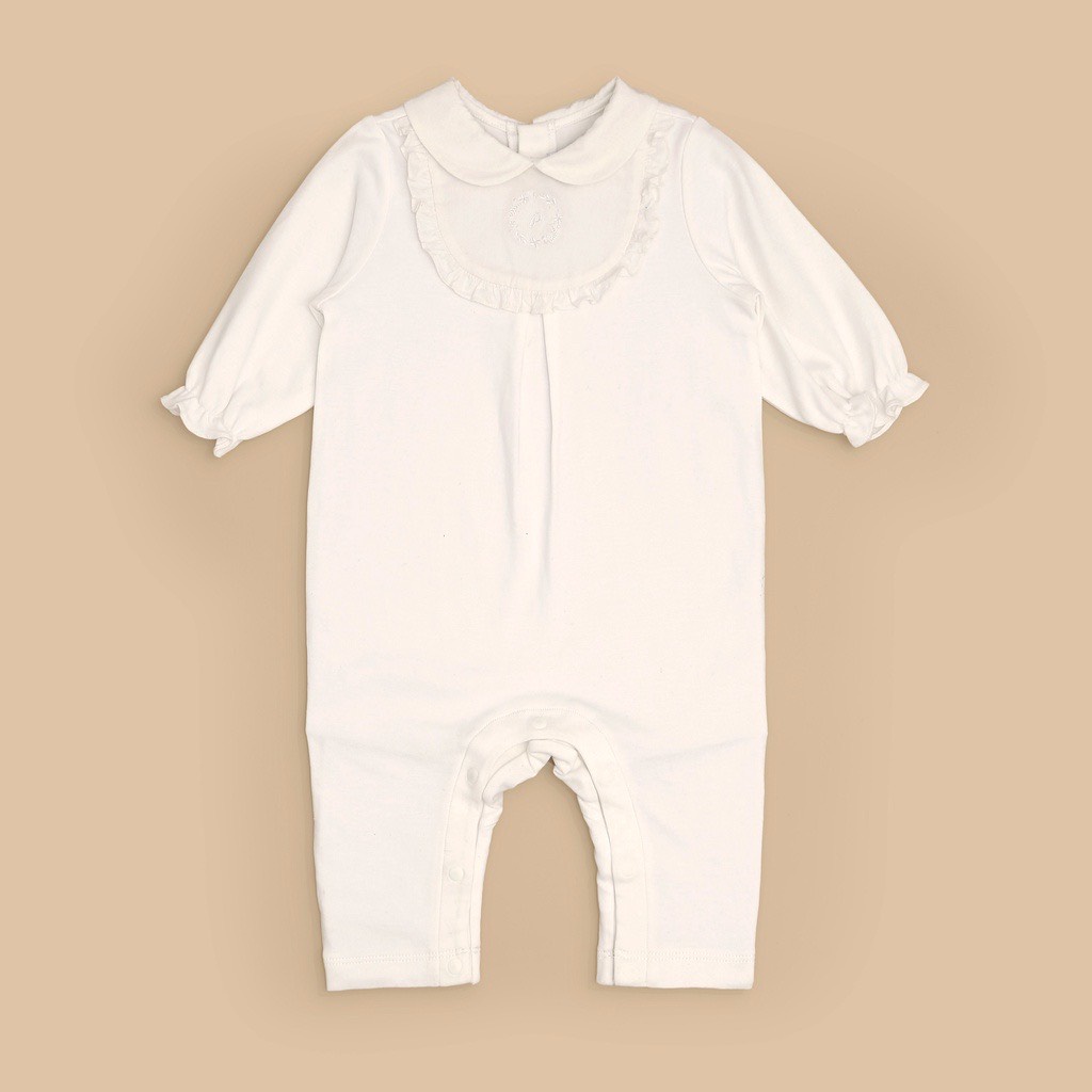 Bộ liền thân body dài Nous premium / Nous petit à petit ( 0-18 tháng )