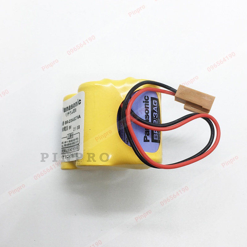 Pin nuôi nguồn BR-2/3AGCT4A 6V FANUC A06B-6114-K504