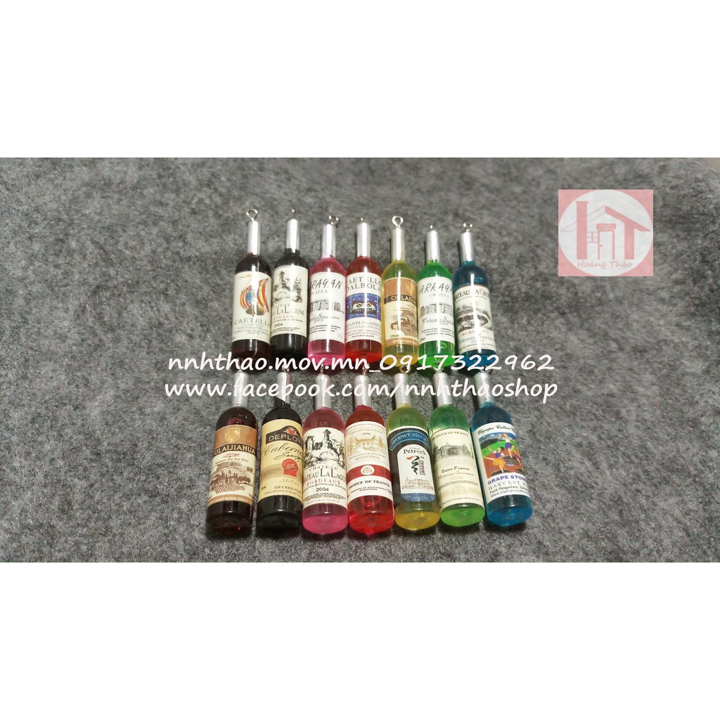 Charm,minithing trang trí mô hình, tiểu cảnh