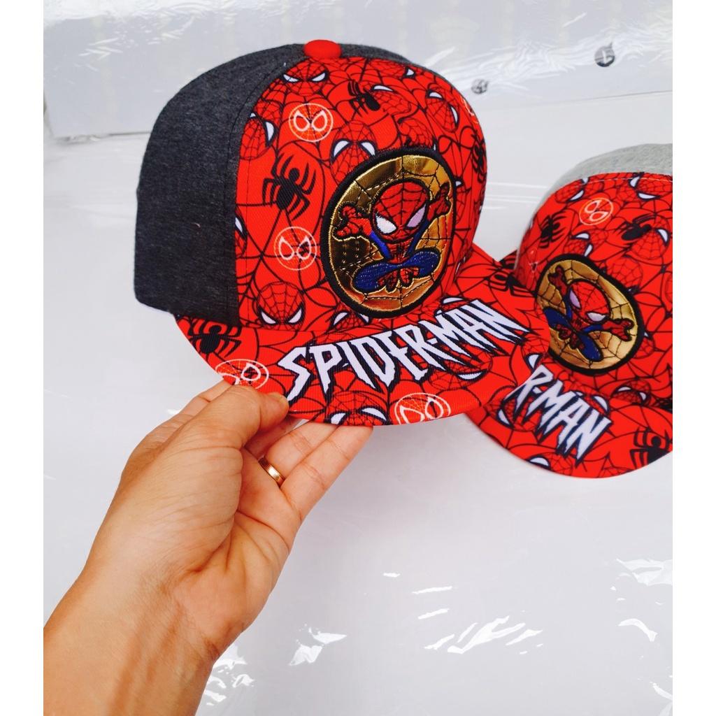 Mũ hiphop Nhện Batman cho bé 3-10 Tuổi