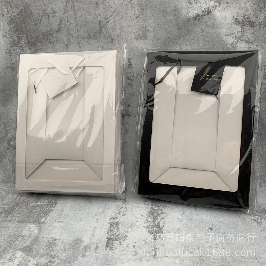 TÚI GIẤY MẶT KÍNH 35x25x18cm | BigBuy360 - bigbuy360.vn