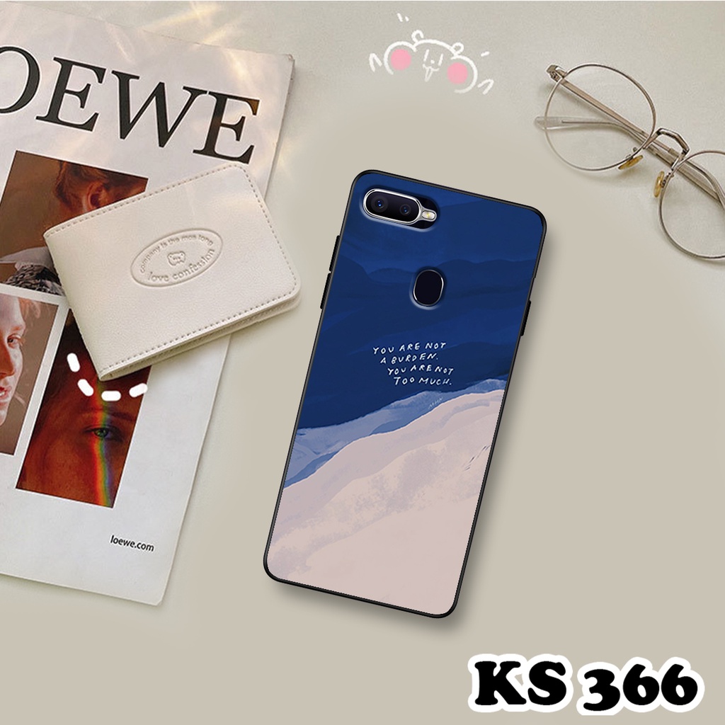 Ốp lưng Oppo F5 - Oppo F5 Youth - Ốp in hình ý nghĩa cuộc sống - Chất liệu TPU siêu bền