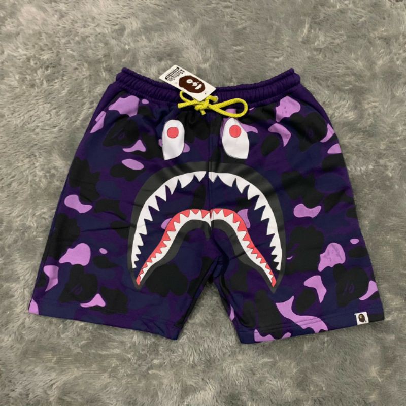 Bape Quần Short In Họa Tiết Thời Trang Cao Cấp Cá Tính