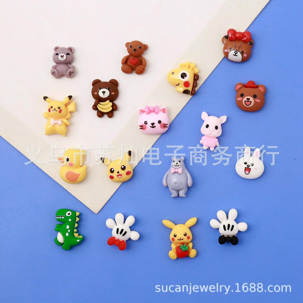 Charm hoạt hình bán lẻ Album 2 - giá 1 charm