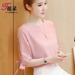 Áo voan kiểu hàn quốc