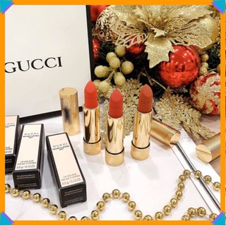 Son lì Gucci Matte Lipstick ( Đủ Màu Hot)