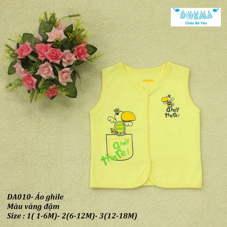 Dokma - Áo gile cotton 2 lớp