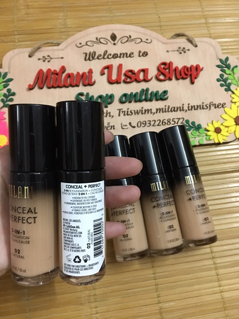 Kem nền Milani 02 natural | BigBuy360 - bigbuy360.vn