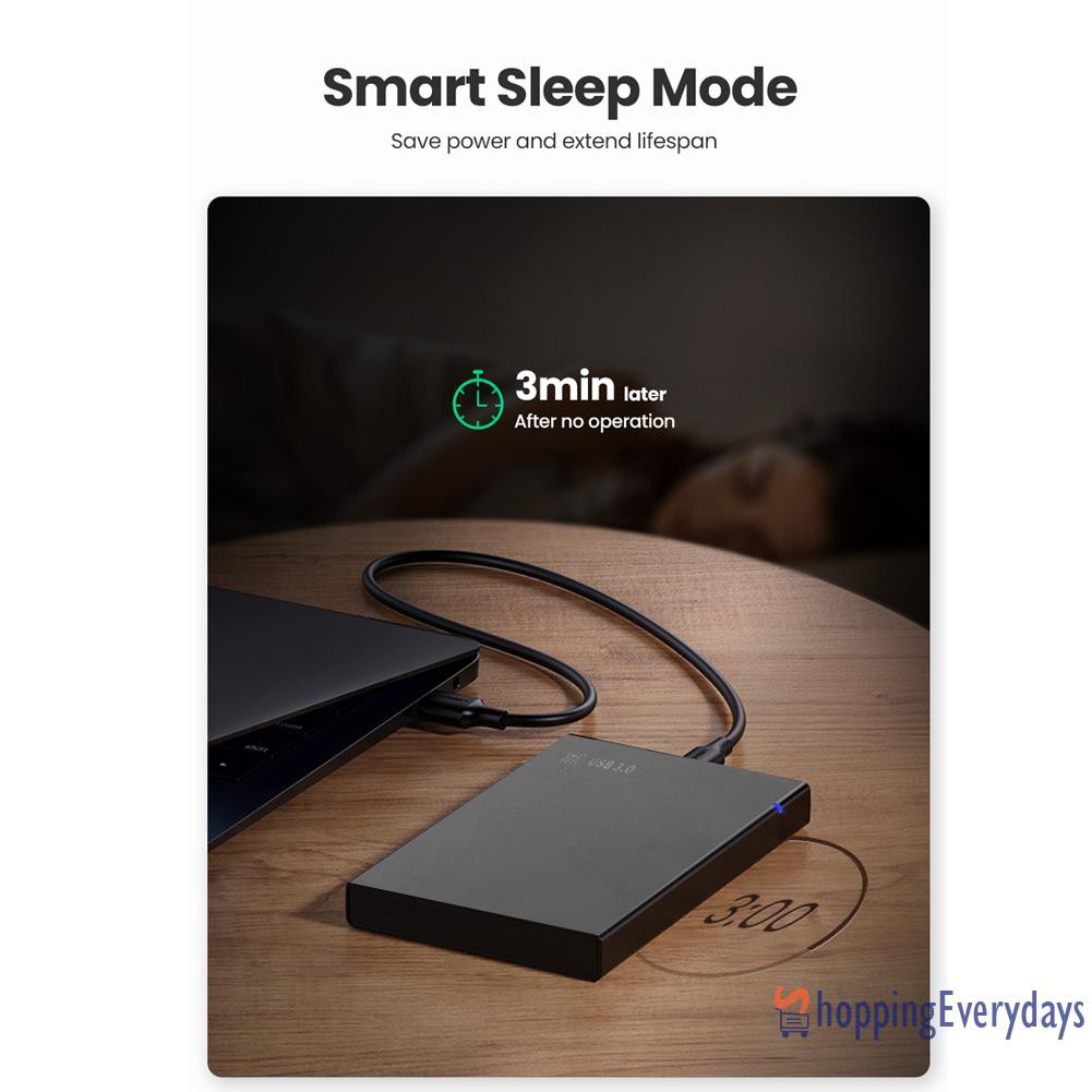 Sv Hộp Đựng Ổ Cứng Ngoài Ssd 5gbps 2.5 Inch Sata Cổng Usb 3.0 | BigBuy360 - bigbuy360.vn