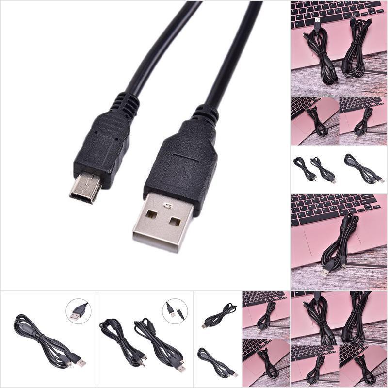 Dây Cáp Sạc 1.8m Psp Ps3 Cho Playstation 3 A Sang Mini B Usb 2.0 Hydimm