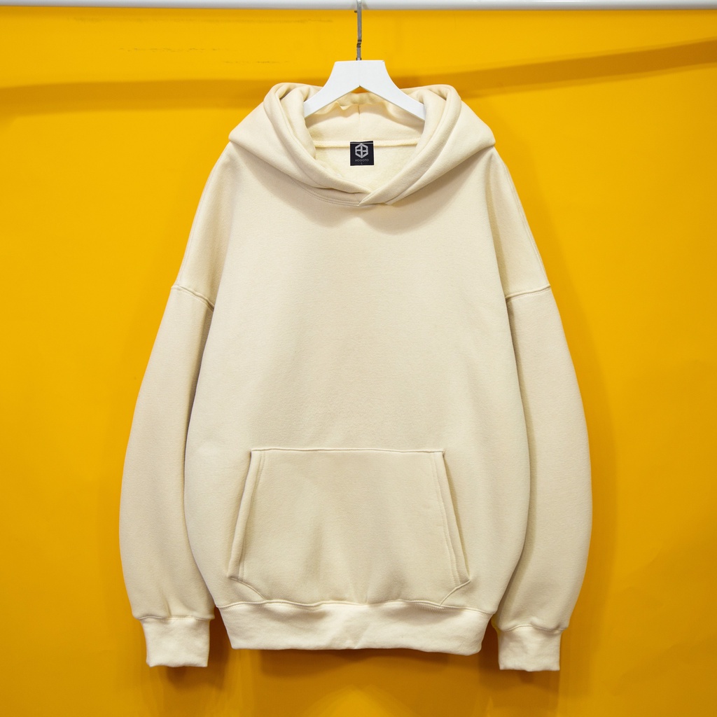 [Mã FAMARAL2 giảm 10K đơn 50K] Áo Nỉ Hoodie trơn nỉ bông DOGO.STORE , áo nỉ unisex nam nữ chất liệu cotton