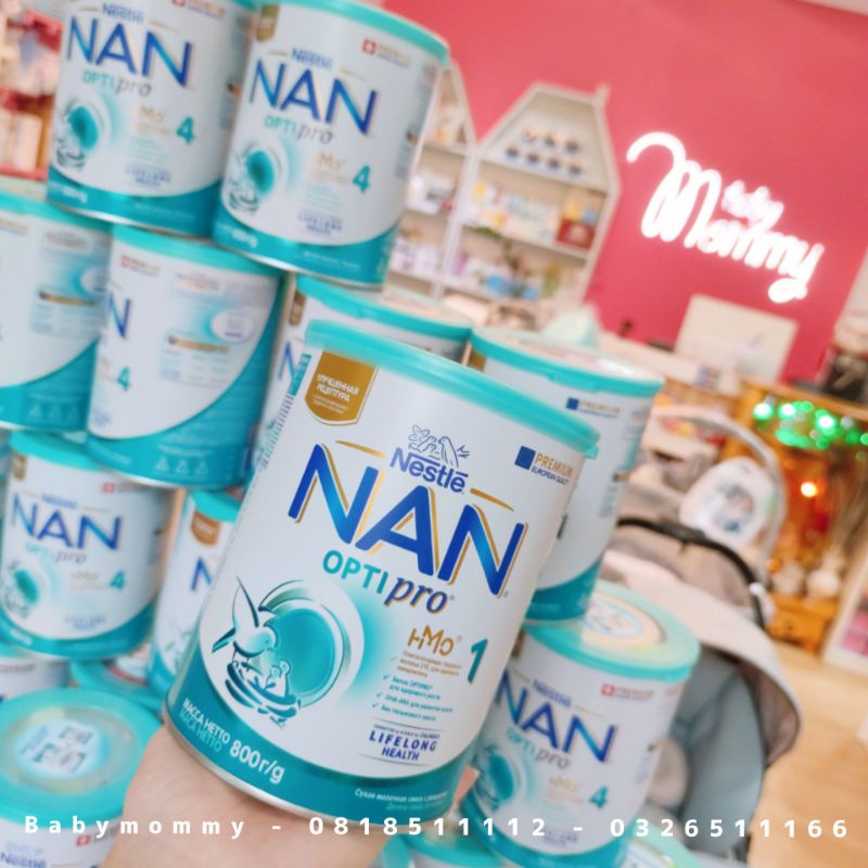Sữa Nan Nga HMO Optipro 800g