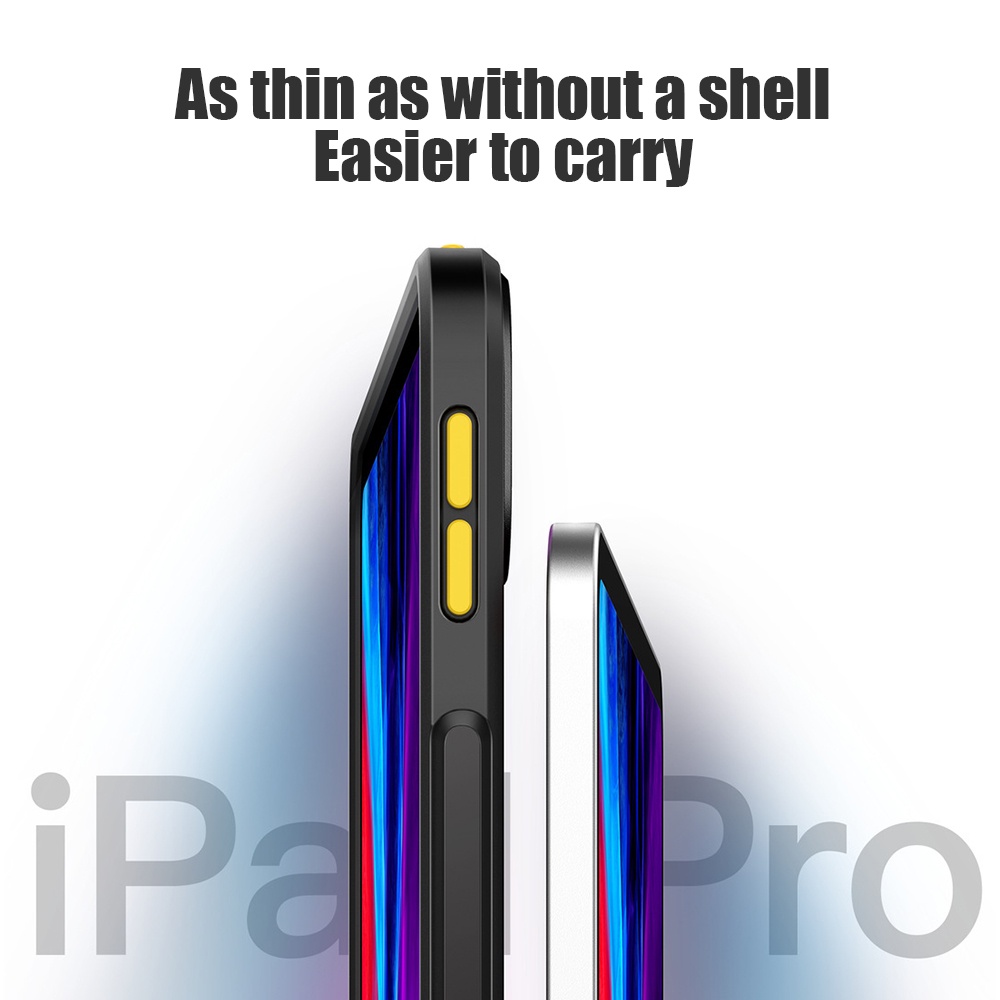 Ốp Máy Tính Bảng Acrylic Trong Suốt Cho iPad 10.2 9th 8th 7th Generation Air 5 4 10.9 iPad Pro 11 12.9 4th 5th 2021 Mini 6