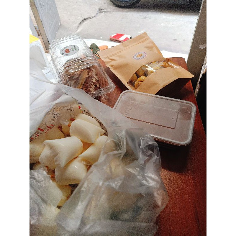 Combo 10 túi Yaourt túi nhà làm ăn là thích