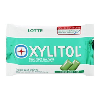Kẹo Cao Su Xylitol vỉ