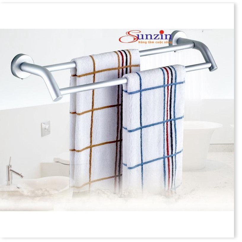 Thanh vắt khăn mặt đôi nhôm Sunzin