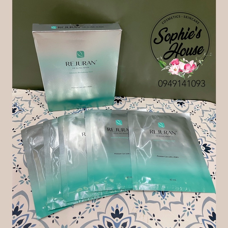 Mặt nạ phục hồi REJURAN Healing Mask