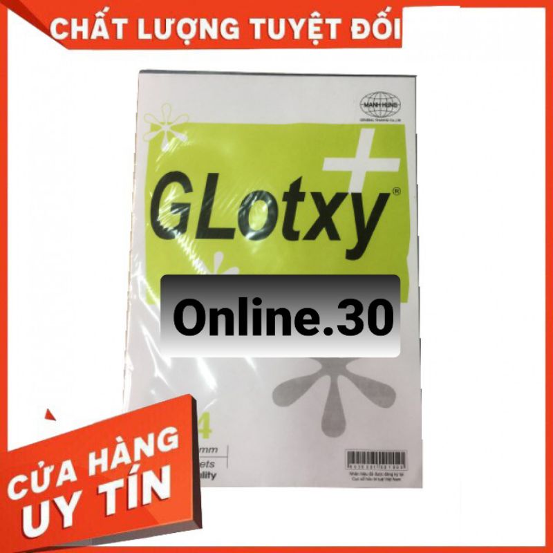 bìa  Mica Bìa bóng kính mica A4 trung..