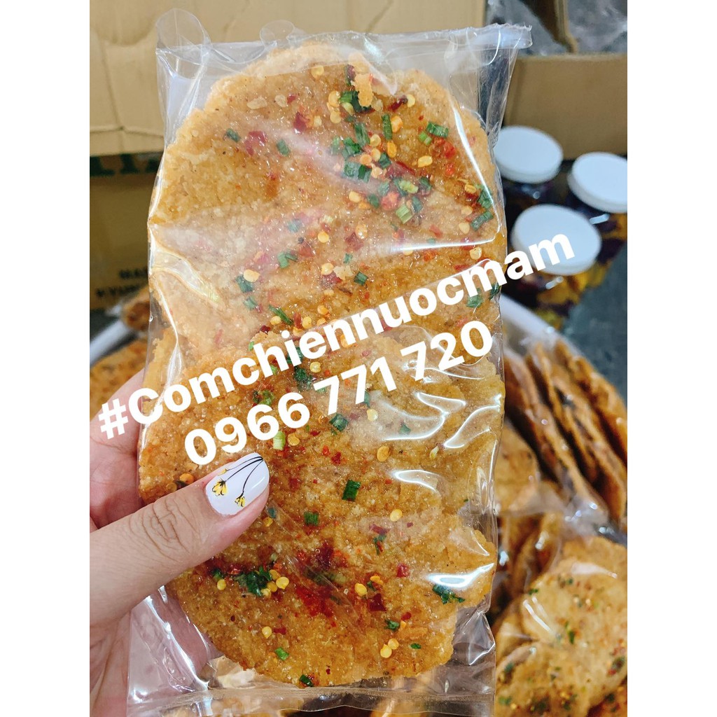 COMBO 5 GÓI CƠM CHIÊN NƯỚC MẮM - GHIỀN ĂN VẶT