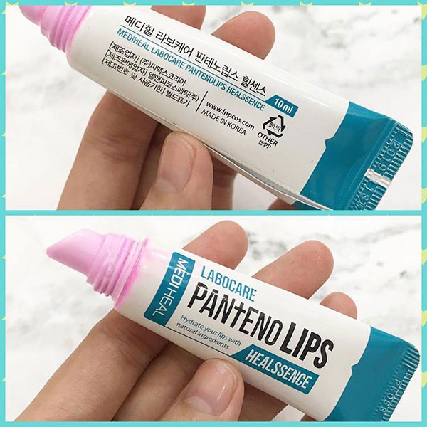 Son dưỡng Mediheal Labocare Panteno Lips 10ml giảm thâm môi hiệu quả