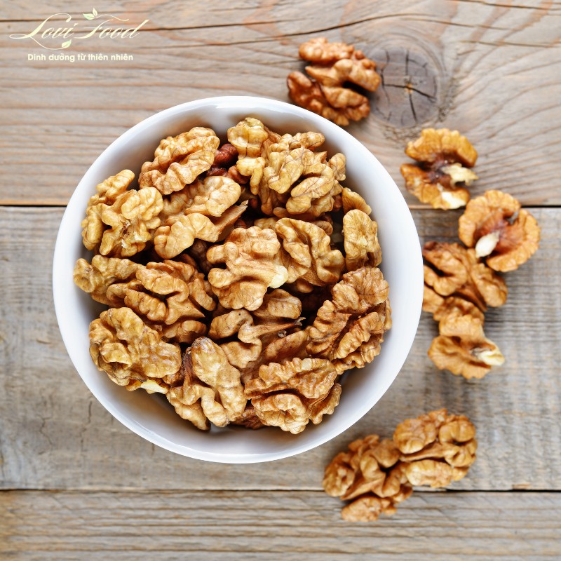 HẠT ÓC CHÓ VÀNG TÁCH VỎ MỸ - 500gram HẠT CAO CẤP nhập khẩu từ California - Lovi Food Việt Nam | BigBuy360 - bigbuy360.vn