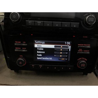 Ampli CD Nissan