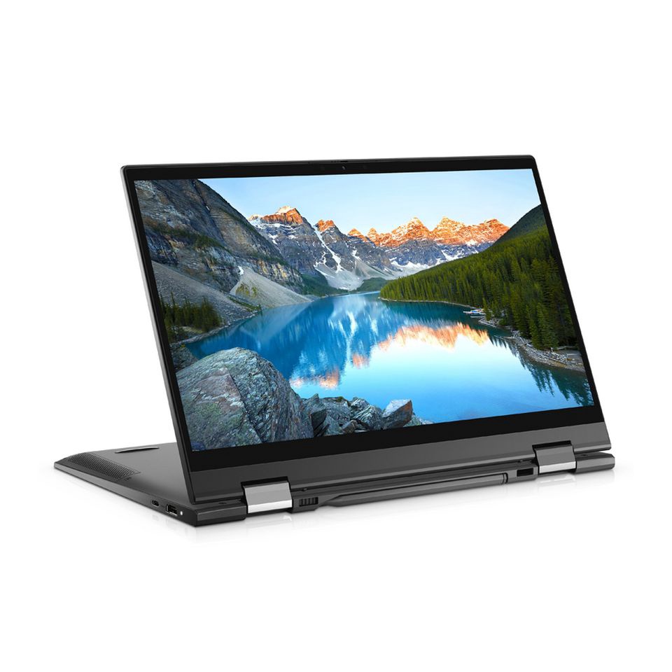 Laptop Dell Inspiron 7506 2-in-1 Black Edition i7 1165g7 DDR4 16GB SSD 512GB M2 LCD 4K 15.6 TOUCH