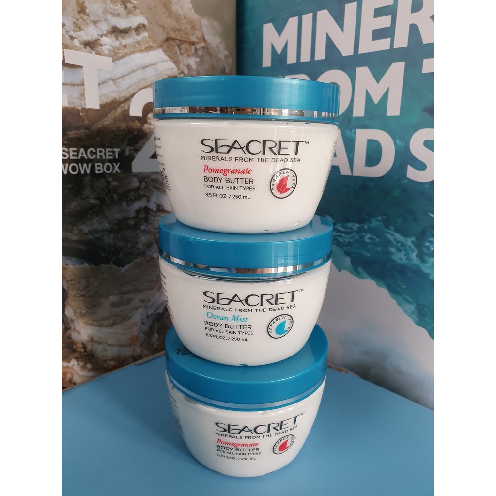 Muối khô tẩy tế bào chết Seacret - Salt Scrub