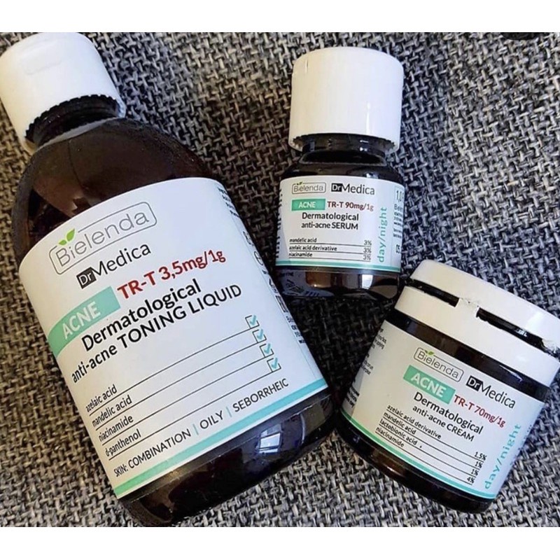 [CHÍNH HÃNG 100%] Kem dưỡng Bielenda Dr. Medica Anti-acne Dermatological_Hỗ trợ làm mờ vết thâm_Dưỡng da trắng sáng | BigBuy360 - bigbuy360.vn