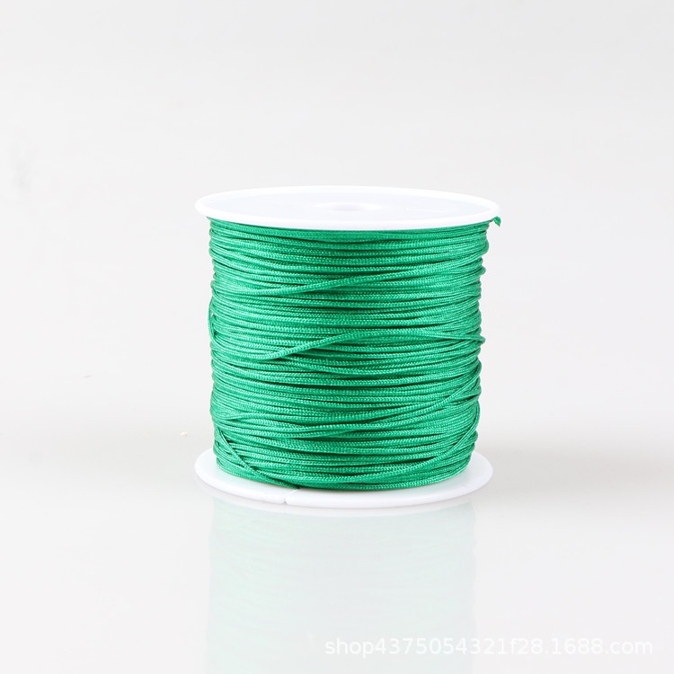 Dây dù đan vòng tay handmade màu macaron đường kính 1mm