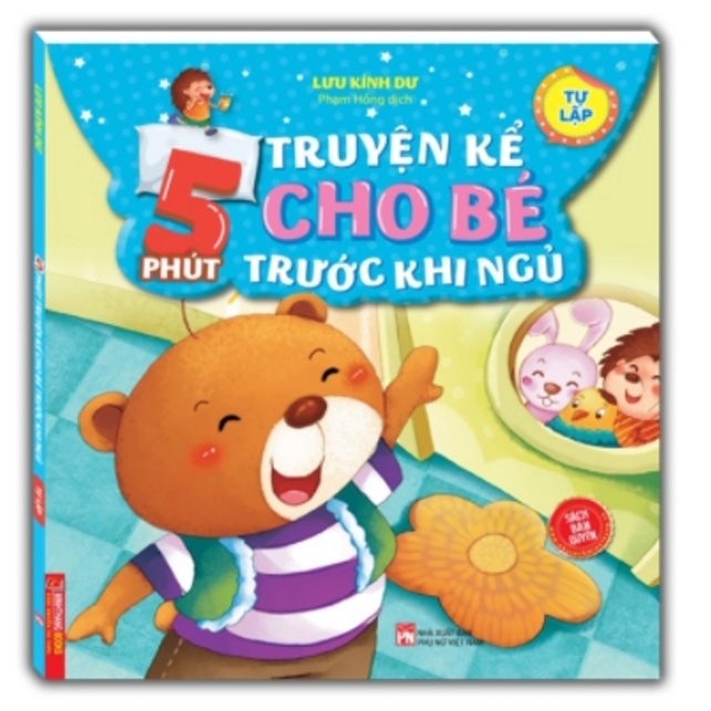 Sách - Combo 5 phút truyện kể cho bé trước khi ngủ (trọn bộ 6 cuốn)