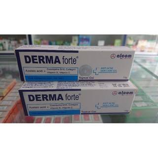 Gel điều trị mụn, ngừa thâm Dermaforte 15g