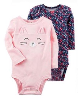 Set 4 body Carter bé gái