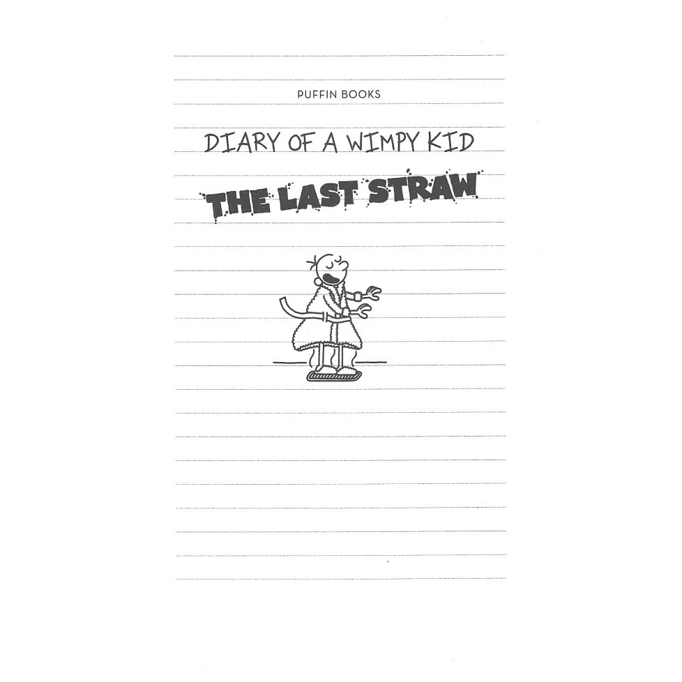 Sách Ngoại Văn - Diary of a Wimpy Kid The Last Straw 3 (Jeff Kinney) | BigBuy360 - bigbuy360.vn