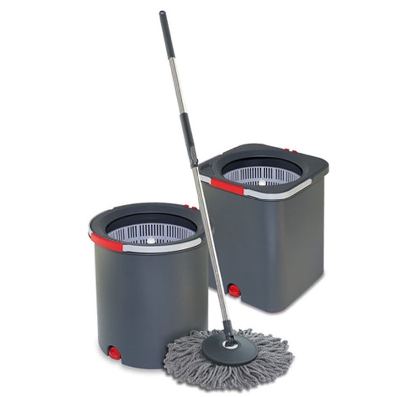 BÔNG LAU NHÀ FITIS - MÀU XÁM - PHỤ KIỆN THAY THẾ CÂY LAU NHÀ FITIS