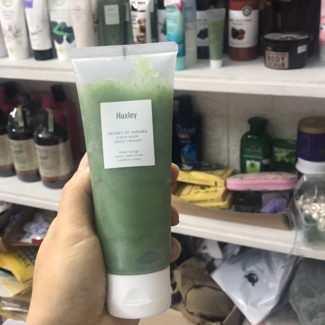 Tẩy da chết huxley 120g