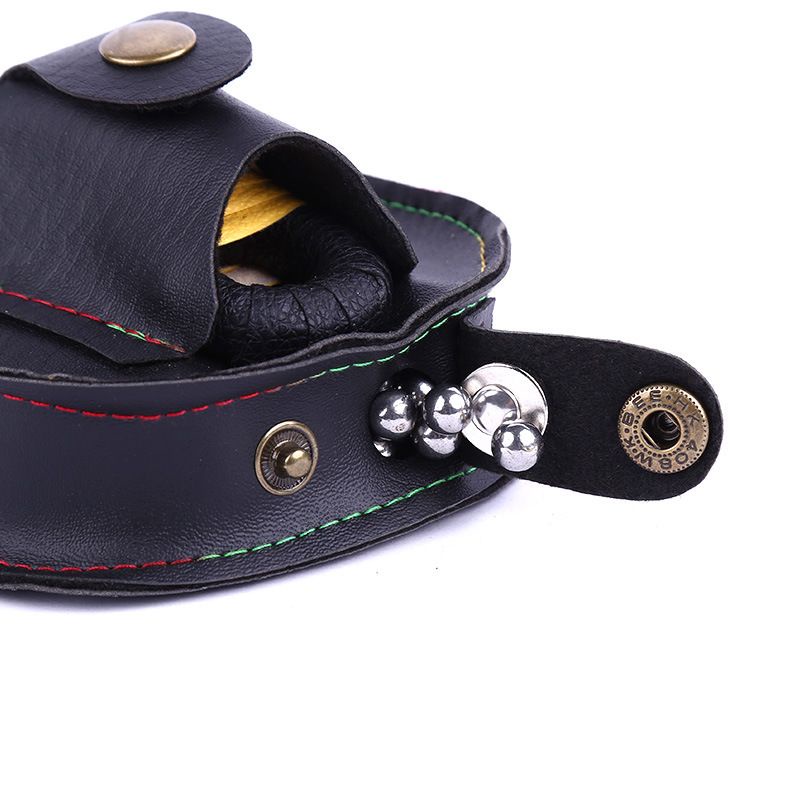 TÚI ĐỰNG NÁ CAO SU LOẠI LỚN CÓ HÍT BI - SLINGSHOT