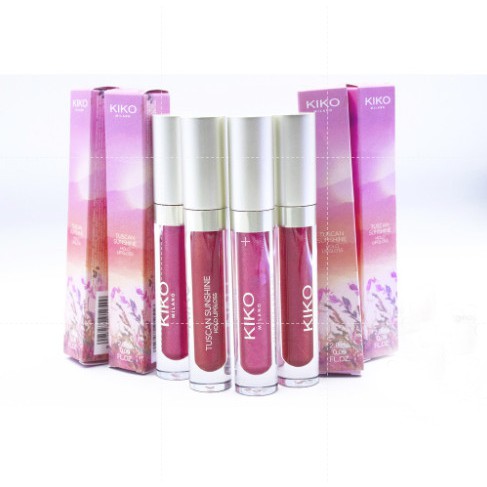 Son môi nữ 💖 𝑭𝑹𝑬𝑬𝑺𝑯𝑰𝑷 💖 Son nhũ ngọc trai Kiko - Tuscan Sunshine Holo Lipgloss | BigBuy360 - bigbuy360.vn