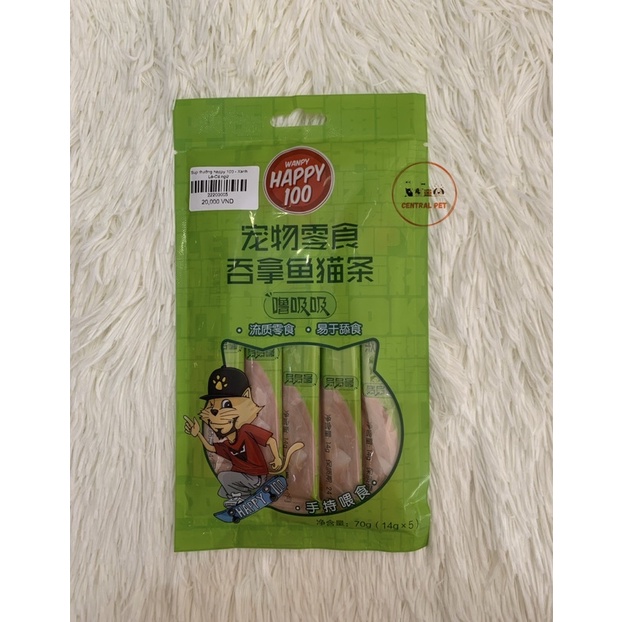 Súp thưởng Happy 100