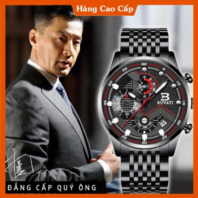 Đồng Hồ Nam BUVATI - Thiết Kế Đậm Chất Anh Quốc - Máy Nhật Siêu Bền - Kính Chống Xước | BigBuy360 - bigbuy360.vn