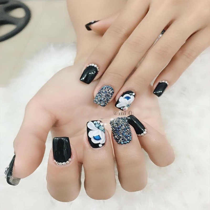 Đá rắc nail - đá rắc loại sáng cao cấp trang trí móng tay