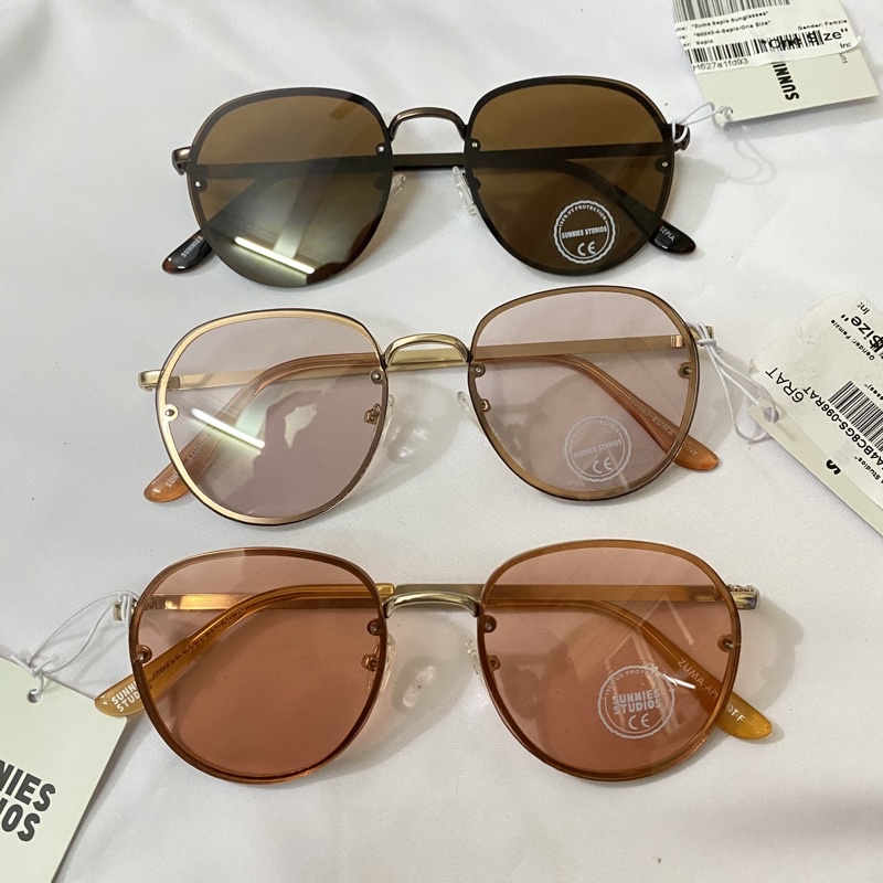 Kính mát Zuma Sunnies Studios chống UV400 thời trang nam nữ chính hãng