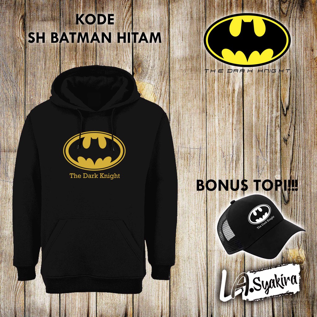 Áo Khoác Hoodie Người Dơi