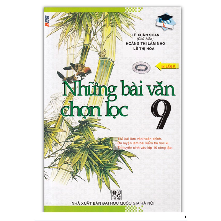 Sách - Những bài văn chọn lọc 9