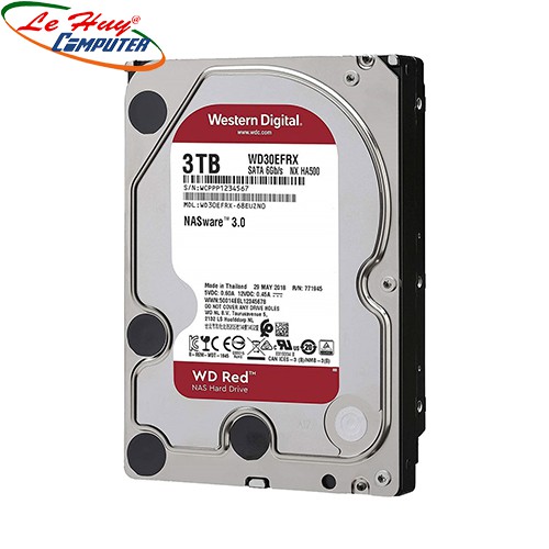 Ổ cứng HDD Western Digital Red 3TB 64MB Cache