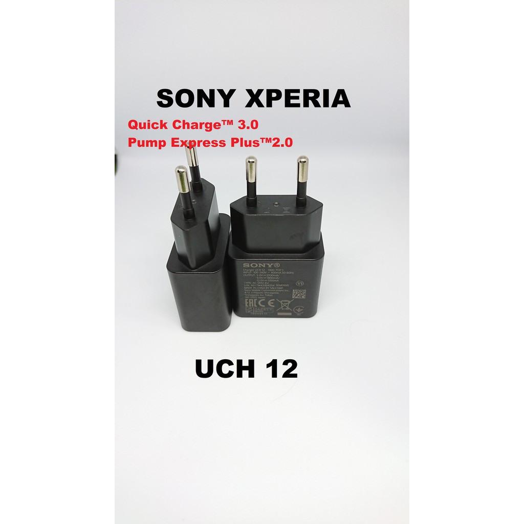 BỘ SẠC NHANH CHÍNH HÃNG SONY UCH12