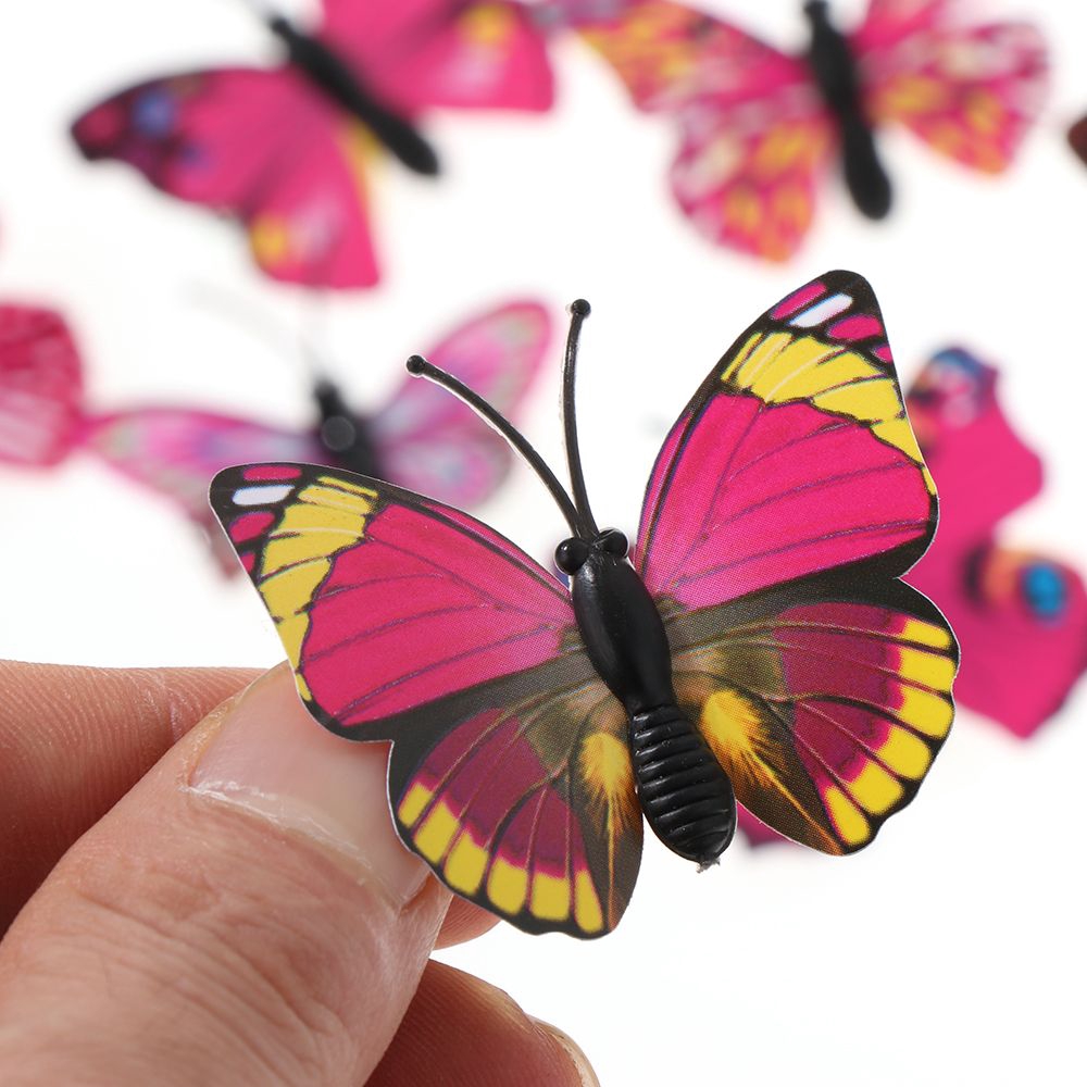 Bộ 5 trâm cài tóc hình bươm bướm phong cách thời trang