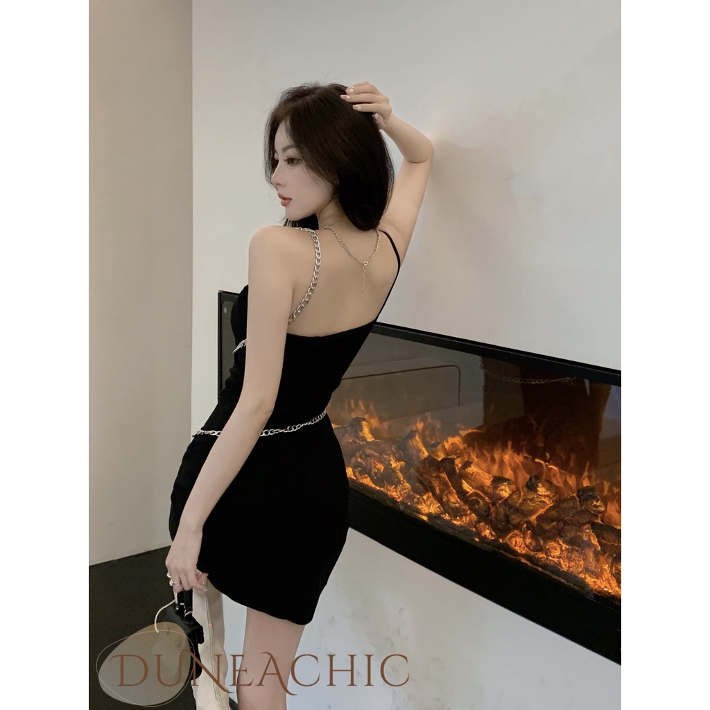 Đầm hai dây DUNEA thời trang gợi cảm dành cho nữ