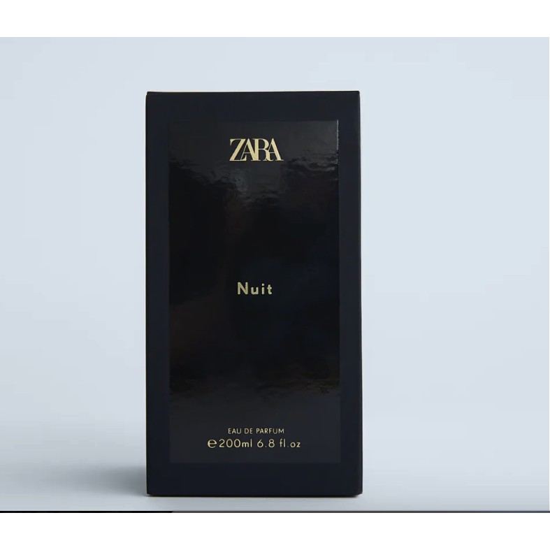 Nước hoa nữ ZARA NUIT EDP 200 ML (6.8 FL. OZ).